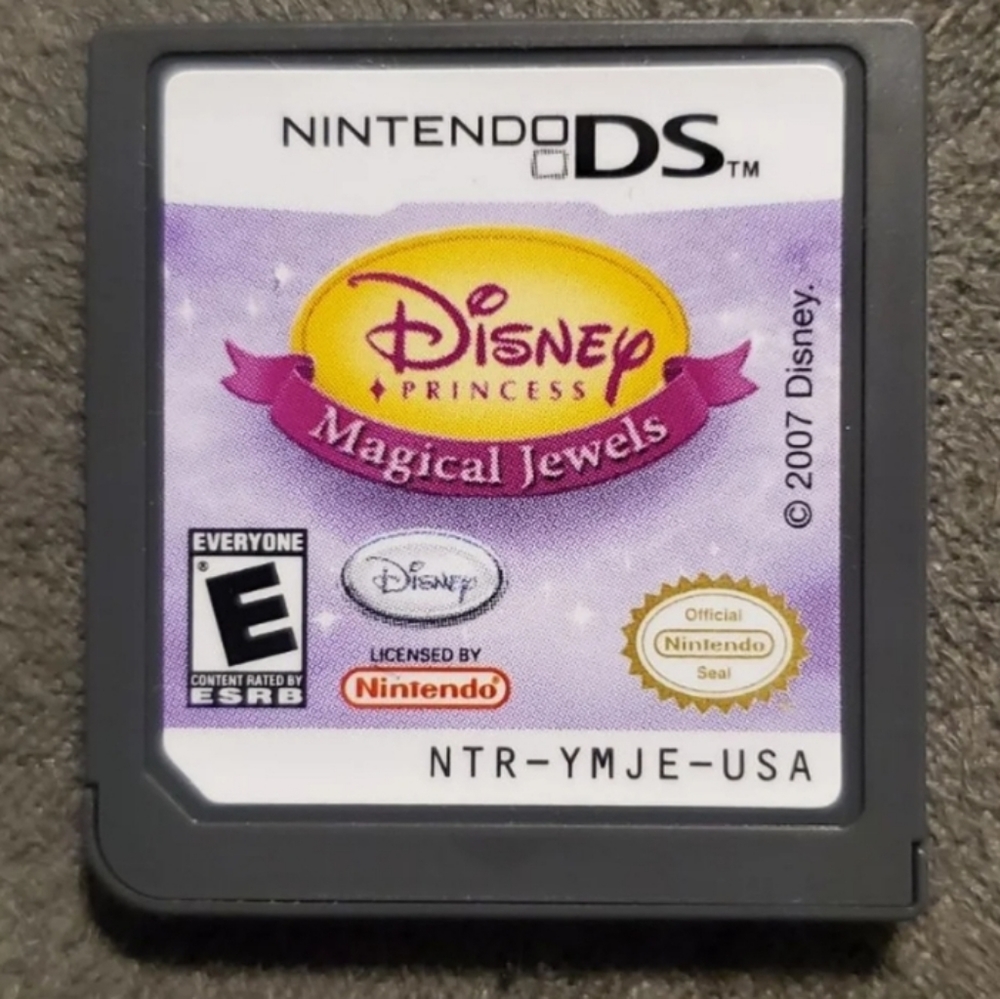 Nintendo DS Game (Disney Princess Magical Jewels)